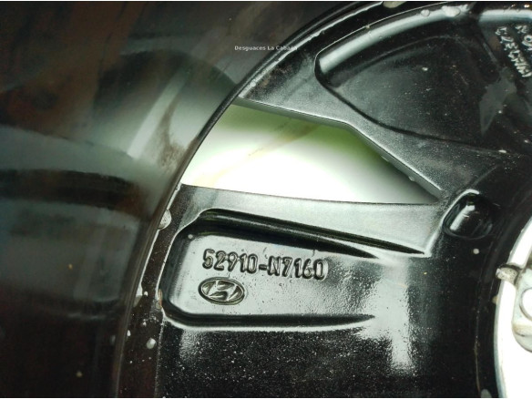 52910N7160,  LLANTA ALUMINIO HYUNDAI TUCSON (NX4E, NX4A)|Desguaces La Cabaña