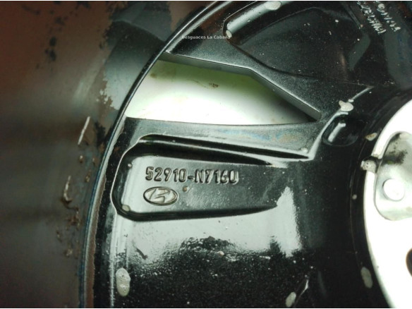 52910N7160 LLANTA ALUMINIO HYUNDAI TUCSON (NX4E, NX4A)|Desguaces La Cabaña
