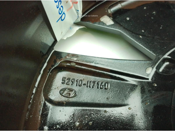52910N7160 LLANTA ALUMINIO HYUNDAI TUCSON (NX4E, NX4A)|Desguaces La Cabaña