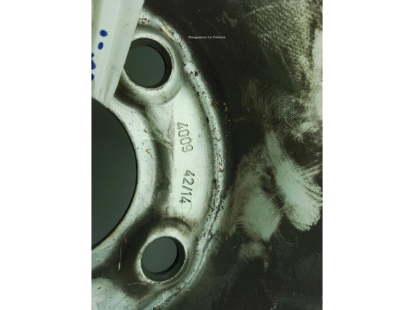 1612885980 LLANTA CHAPA PEUGEOT BIPPER (AA_)|Desguaces La Cabaña