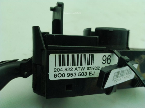 6Q0953503EJ MANDO COMPLETO VW POLO (6R1, 6C1)|Desguaces La Cabaña