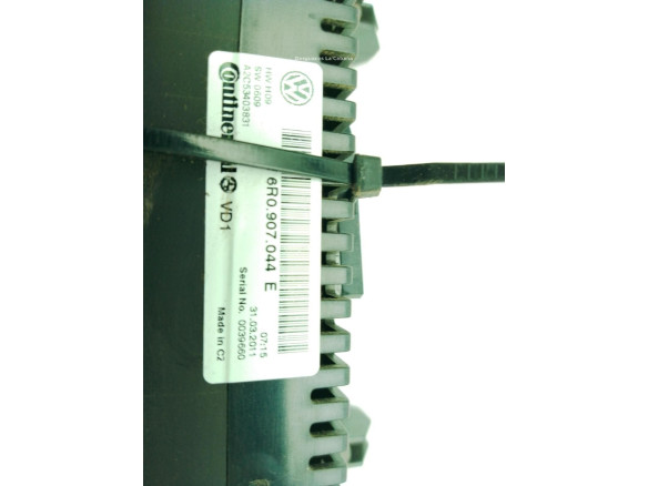 6R0907044E WZU MANDO CLIMA VW POLO (6R1, 6C1)|Desguaces La Cabaña