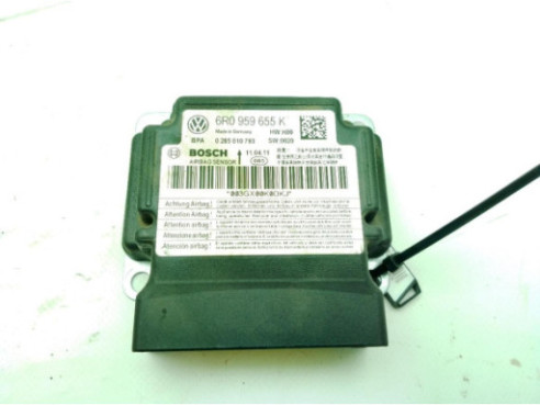 6R0959655K CENTRALITA AIRBAG VW POLO (6R1, 6C1)|Desguaces La Cabaña