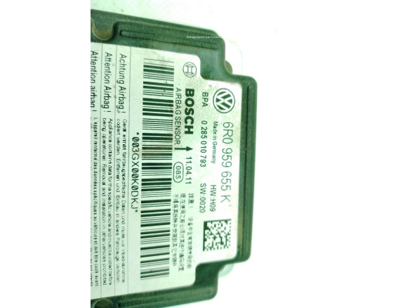 6R0959655K CENTRALITA AIRBAG VW POLO (6R1, 6C1)|Desguaces La Cabaña
