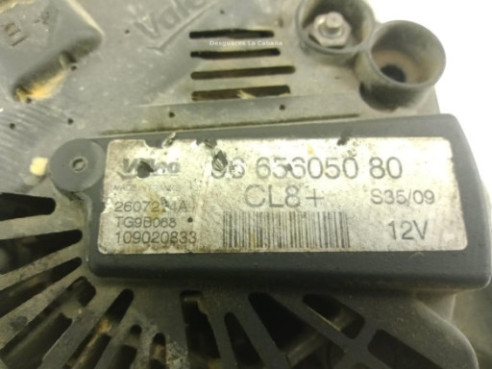 9665605080 ALTERNADOR PEUGEOT BIPPER (AA_) |Desguaces La Cabaña