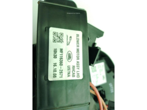 GX7313E624AA, MF1163602671 MOTOR CALEFACCION JAGUAR F-PACE (X761)|Desguaces La Cabaña