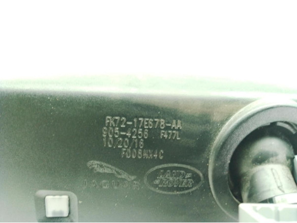 T2J1875, FK7217E678AA ESPEJO INTERIOR JAGUAR F-PACE (X761)|Desguaces La Cabaña