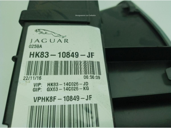 T4N30869, HK8310849JF CUADRO INSTRUMENTOS JAGUAR F-PACE (X761)|Desguaces La Cabaña