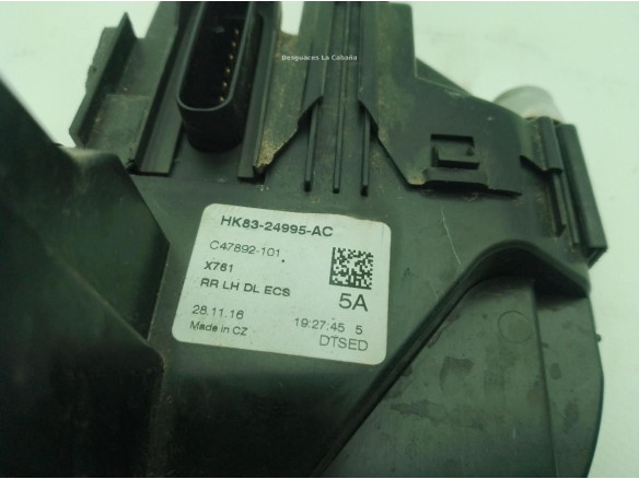 T2H17441 CERRADURA PUERTA LAT TRA IZQ JAGUAR F-PACE (X761)|Desguaces La Cabaña