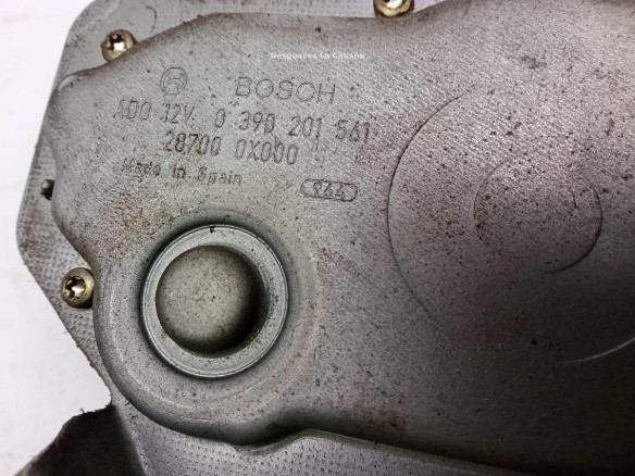 MOTOR LIMPIAPARABRISAS TRA NISSAN TERRANO II (R20)|Desguaces La Cabaña
