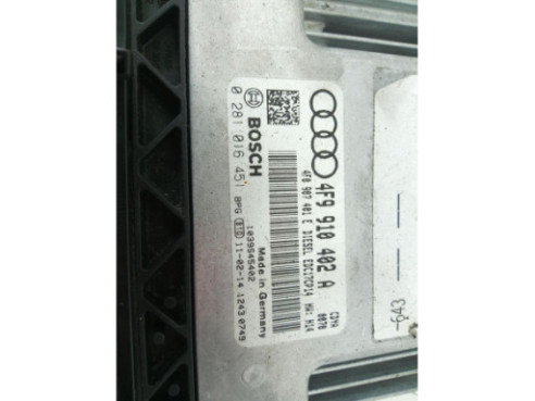 4F9910402A CENTRALITA MOTOR AUDI A6 Allroad (4FH, C6) |Desguaces La Cabaña