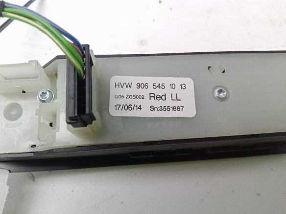 9065451013 MANDO ELEVALUNAS PUERTA LAT DEL IZQ VW CRAFTER 30-50 Furgón (2E_)|Desguaces La Cabaña