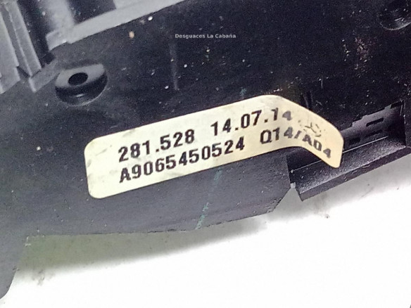 A9065450524 MANDO COMPLETO VW CRAFTER 30-50 Furgón (2E_)|Desguaces La Cabaña
