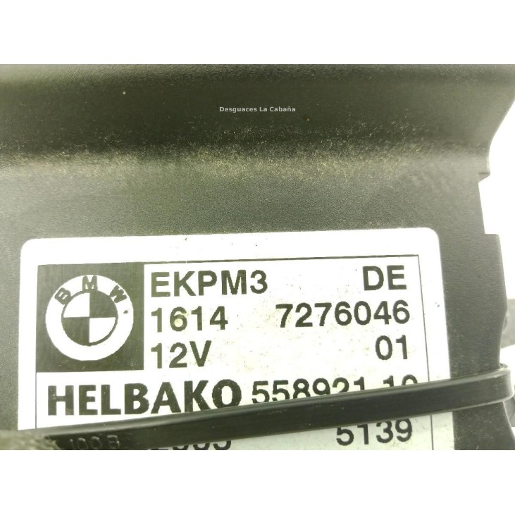 1614727604601 MODULO ELECTRONICO 2 BMW X5 (E70) |Desguaces La Cabaña