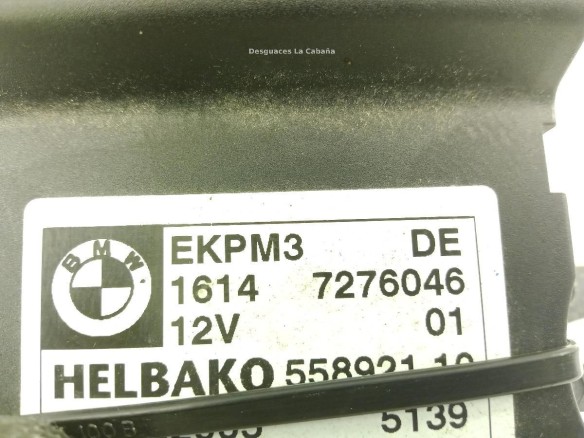 1614727604601 MODULO ELECTRONICO 2 BMW X5 (E70) |Desguaces La Cabaña