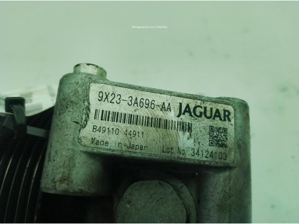 9X233A696AA BOMBA DIRECCION JAGUAR XF (X250)|Desguaces La Cabaña