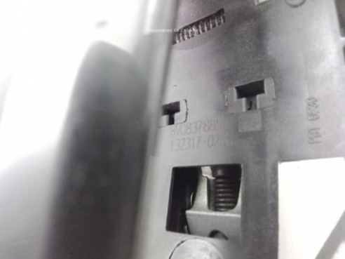 8V0837885 MANILLA PUERTA LAT DEL IZQ EXT AUDI A3 Sportback (8VA, 8VF) |Desguaces La Cabaña
