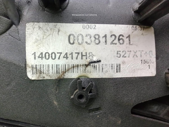 0009467186088 ESPEJO DER FIAT SCUDO (270_, 272_)|Desguaces La Cabaña