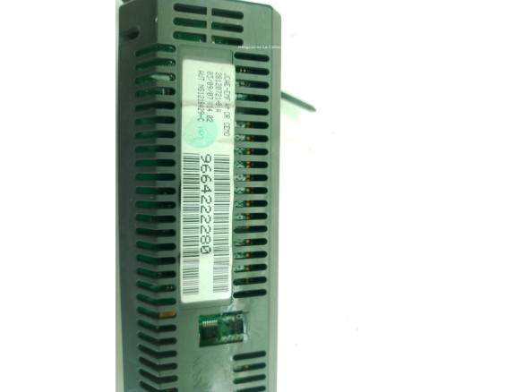 9664222280 DISPLAY FIAT SCUDO (270_, 272_)|Desguaces La Cabaña