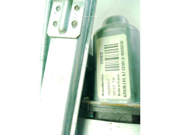 0001440161480, 400983D ELEVALUNAS PUERTA LAT DEL DER FIAT SCUDO (270_, 272_)|Desguaces La Cabaña
