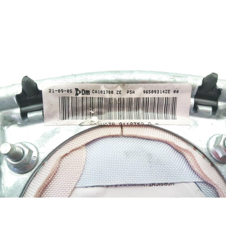 96509314ZE AIRBAG IZQ CITROEN BERLINGO (B9) |Desguaces La Cabaña