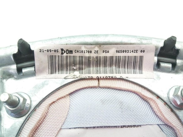 96509314ZE AIRBAG IZQ CITROEN BERLINGO (B9) |Desguaces La Cabaña