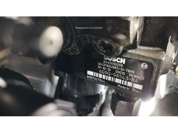 224DT MOTOR LAND ROVER DISCOVERY SPORT (L550)|Desguaces La Cabaña