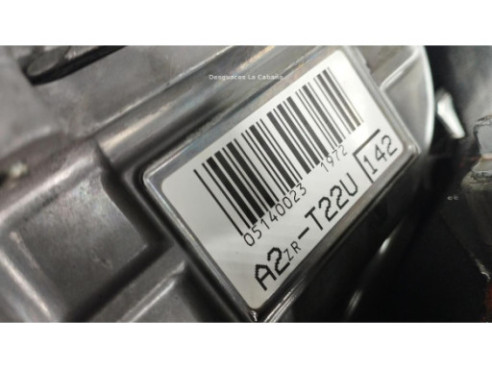 2ZRFAE MOTOR TOYOTA VERSO (_R2_)|Desguaces La Cabaña