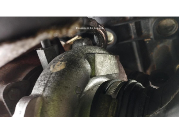 4HX MOTOR PEUGEOT 406 Coupé (8C)|Desguaces La Cabaña