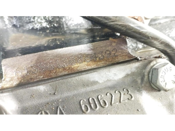613961 MOTOR MERCEDES BENZ CLASE E (W210)|Desguaces La Cabaña