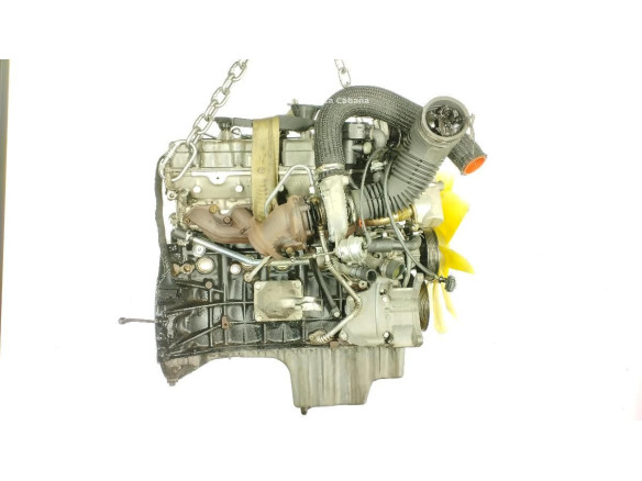 665926 MOTOR SSANGYONG RODIUS|Desguaces La Cabaña