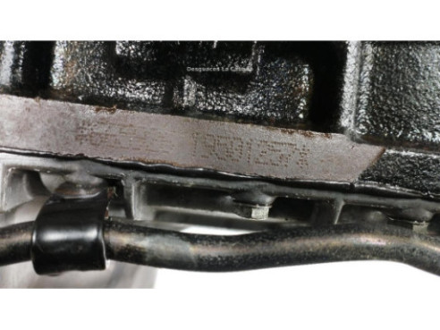 665926 MOTOR SSANGYONG RODIUS|Desguaces La Cabaña