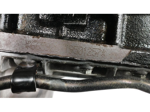 665926 MOTOR SSANGYONG RODIUS|Desguaces La Cabaña