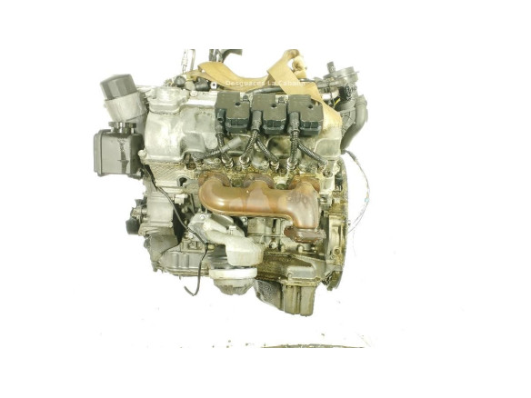 112946 MOTOR MERCEDES BENZ CLASE C (W203)|Desguaces La Cabaña