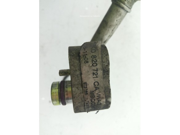 1K0820721CA TUBO AA DE COMPRESOR A RADIADOR AA SEAT LEON |Desguaces La Cabaña
