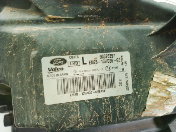 2571958, EM2B13W030GE FARO IZQUIERDO FORD S-MAX|Desguaces La Cabaña