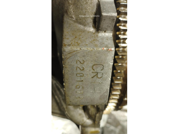 CR14DE MOTOR NISSAN MICRA III (K12)|Desguaces La Cabaña