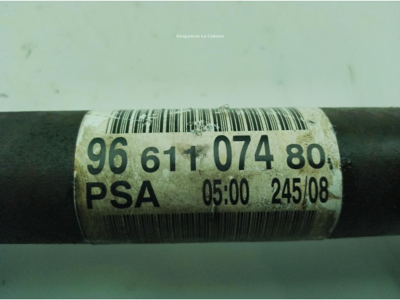 3273QK PALIER DEL DER PEUGEOT 308 SW (4E_, 4H_)|Desguaces La Cabaña