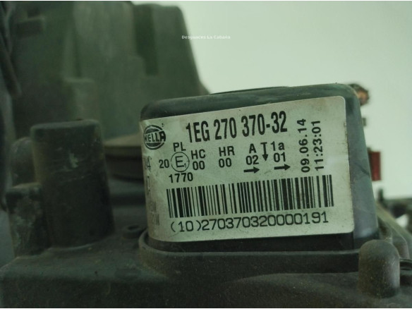 1EG27037032 FARO DERECHO OPEL ASTRA H (A04)|Desguaces La Cabaña