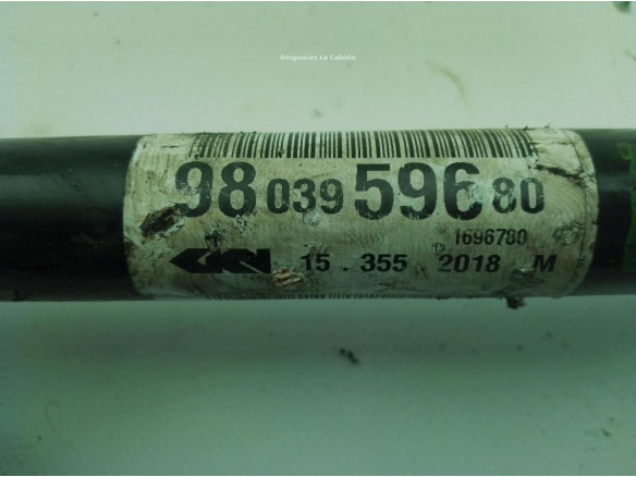 9803959680 PALIER DEL DER PEUGEOT 208|Desguaces La Cabaña