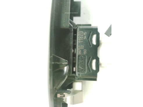 96751118ZD MANDO ELEVALUNAS PUERTA LAT DEL DER PEUGEOT 208|Desguaces La Cabaña