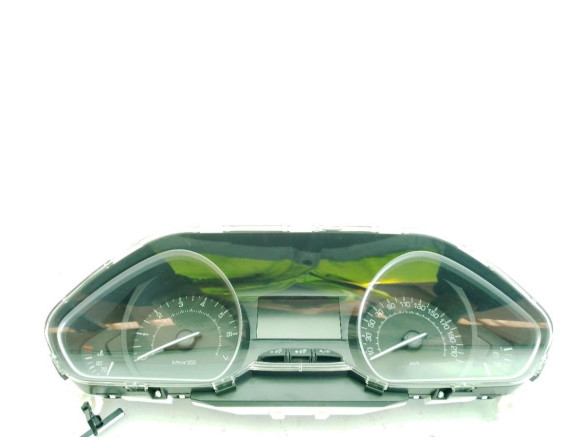 9825986180 CUADRO INSTRUMENTOS PEUGEOT 208|Desguaces La Cabaña