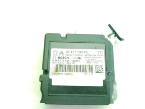 9812713380 CENTRALITA AIRBAG PEUGEOT 208|Desguaces La Cabaña