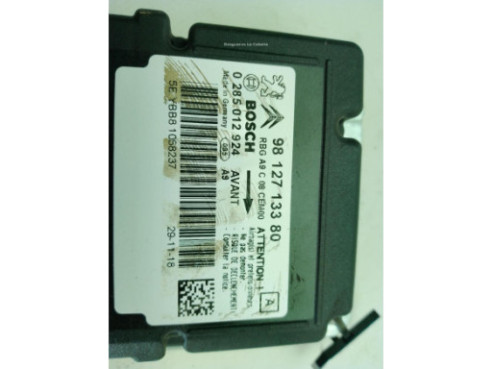 9812713380 CENTRALITA AIRBAG PEUGEOT 208|Desguaces La Cabaña