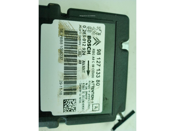 9812713380 CENTRALITA AIRBAG PEUGEOT 208|Desguaces La Cabaña