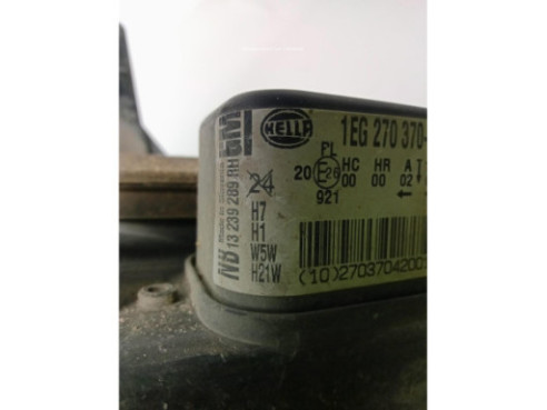 13238289RH FARO DERECHO OPEL ASTRA H (A04)|Desguaces La Cabaña
