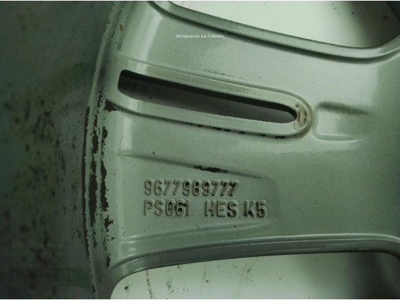 96779897ZV, 9677989777 LLANTA ALUMINIO PEUGEOT 308 II|Desguaces La Cabaña