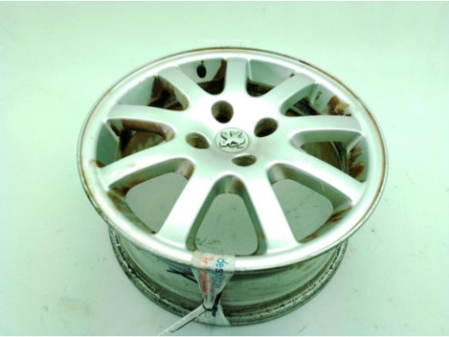 5401G4, 9606KPQV LLANTA ALUMINIO PEUGEOT 206 Fastback (2A/C)|Desguaces La Cabaña