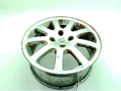 5401G4, 9606KPQV LLANTA ALUMINIO PEUGEOT 206 Fastback (2A/C)|Desguaces La Cabaña