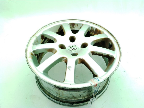 5401G4, 9606KPQV LLANTA ALUMINIO PEUGEOT 206 Fastback (2A/C)|Desguaces La Cabaña